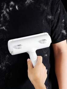 1pc Random Pet Hair Remover, Efficient And Convenient - White - View 4