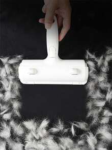 1pc Random Pet Hair Remover, Efficient And Convenient - White - View 7