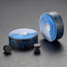 VXM 1 Caja De Cinta Para Manillar De Bicicleta Azul - Azul - Ver 2