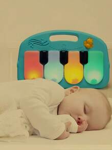 1 Pieza Gimnasio Juguete Alfombra Piano Soporte Multifuncional Musical Fitness Manta Tapete De Juegos Piano Pedales Para Bebés