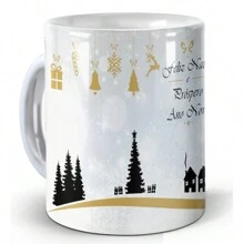 FJBS UTILITIES Mugs - 白色 - 查看 2