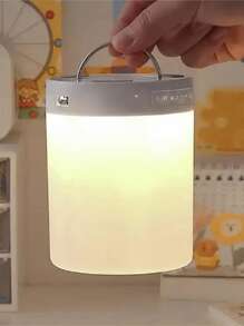 Lámpara LED de noche, Altavoz Bluetooth inalámbrico,Portátil Smart Touch Control Lámpara de Mesita de Noche - Multicolor - Ver 1