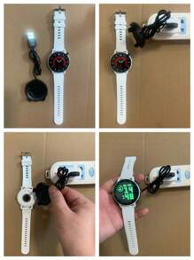 1 Pieza Smartwatch S88 Negro Pantalla De 1.39 Pulgadas, Función De Llamada, Varios Modos Deportivos Y Monitor De Frecuencia Cardíaca - Negro - Ver 10