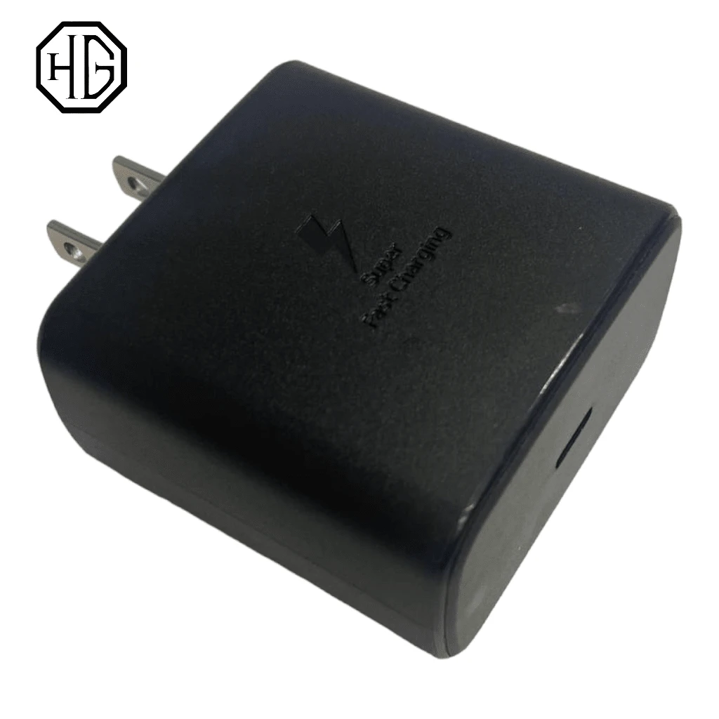 Cubo Tipo C 45w Carga Rápida - Negro - Ver 1