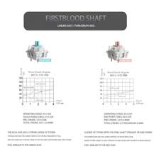 AJAZZ K620T wireless mechanical keyboard dual-mode hot gaming office 4400mAh large capacity battery long-lasting blue switch black - Black - View 8