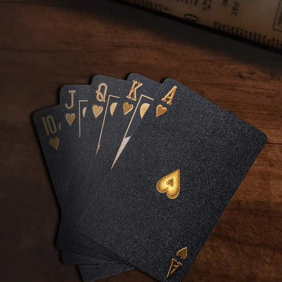 Playing Cards, Creative Thickened Paper Material With Various Patterns - Multicolor - View 1