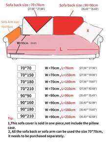 1pc Chenille Simple Sofa Cushion Four Seasons, General Non-Slip, Protector For Pets, Sofa Cover, Modern Living Room, Sofa Towel