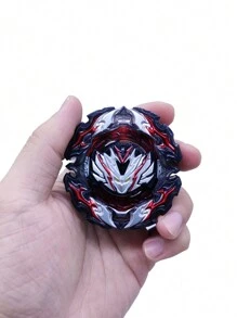 Burst Gyro Toy B-195 Prominence Valkyrie Spinning Top Toy - Grey - View 4