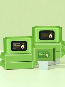 酪梨卸妝濕紙巾,深層清潔臉部、嘴唇和眼睛一次性卸妝墊