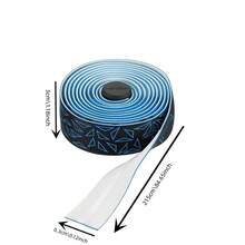 VXM 1 Caja De Cinta Para Manillar De Bicicleta Azul - Azul - Ver 8