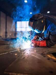 Soldadora  Inversora  MIG 130 A. - Negro - Ver 2