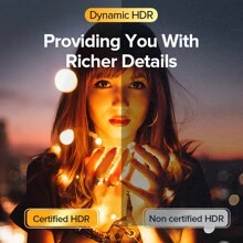 Llano 8K Cable 2.1 Cable 60hz/144hz Ultra High Speed Transmission Cable HDR Cable
