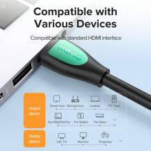 Llano 8K Cable 2.1 Cable 60hz/144hz Ultra High Speed Transmission Cable HDR Cable