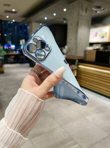 1 个电镀心形光面镜头保护 TPU 手机壳，适用于 11/11Pro/11ProMax/12/12Pro/12ProMax/13/13Pro/13ProMax/14/14Pro/14ProMax/15/15Pro/15Plus/15ProMax/16/16Plus/16Pro/16ProMax/16E/17/17Pro/17ProMax/7/8/7Plus/8Plus/X/XS/XSMax/XR、Galaxy S21 Ultra/S22 Ultra/S23 Ultra/S24 Ultra/S25 Ultra。电镀光面在不同光线下会呈现不同的效果。 - 淺藍色 - 查看 6