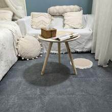 10pcs Grey Foam Interlocking Floor Mats For Bedroom, Room, Full Coverage, Bedside, Washable And Cuttable, Floor Mat - Grey - View 3