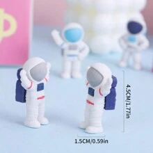 創意宇航員造型橡皮擦,為學生提供清潔無痕的禮物 - 彩色 - 查看 5