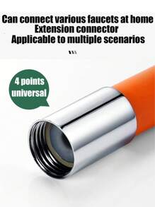 1入組30cm水龍頭延伸管 - 橘色 - 查看 4