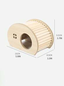 Chuồng & Phụ kiện cho Động vật Nhỏ - Màu be - Xem 5