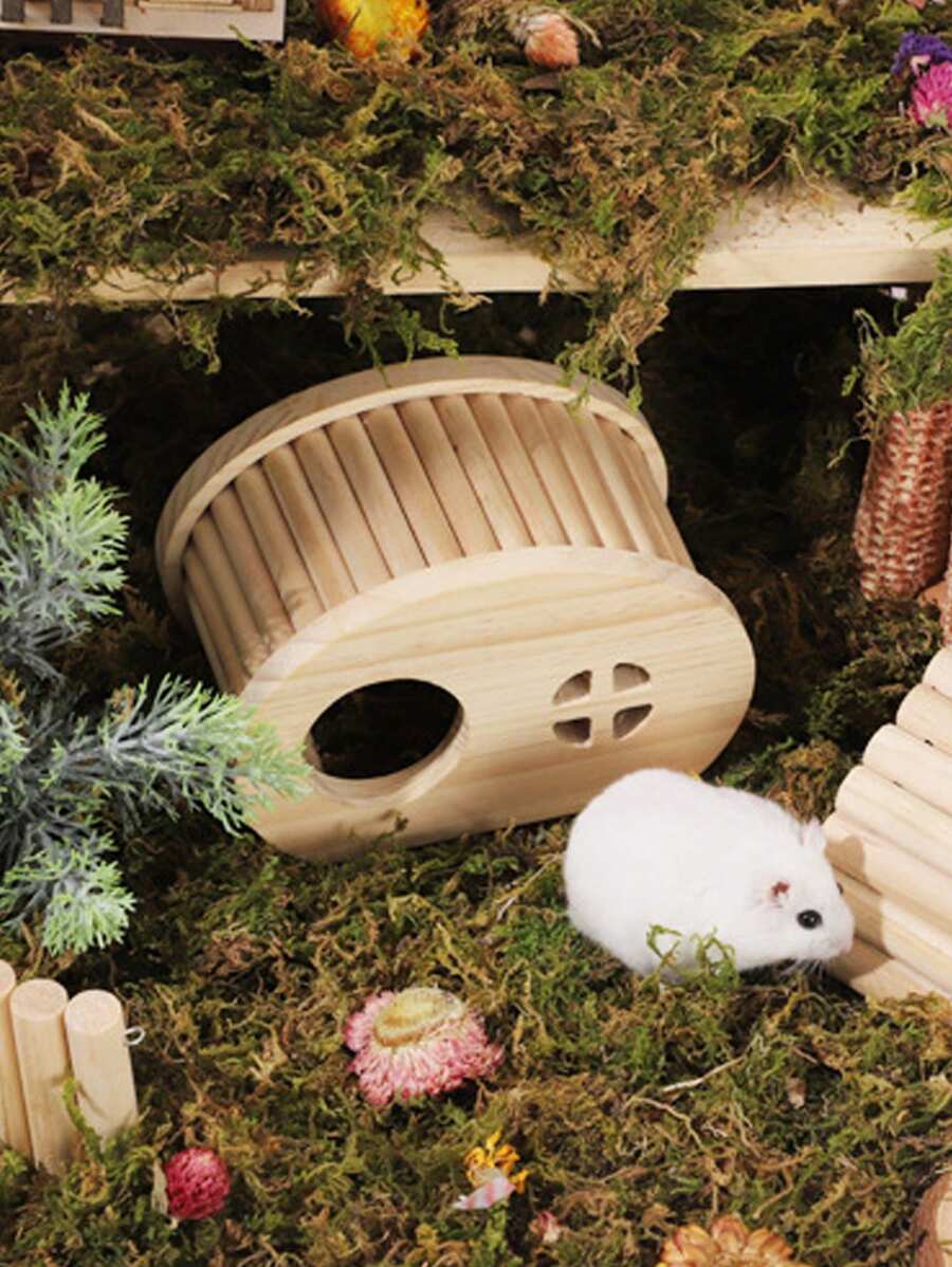 Chuồng & Phụ kiện cho Động vật Nhỏ - Màu be - Xem 1