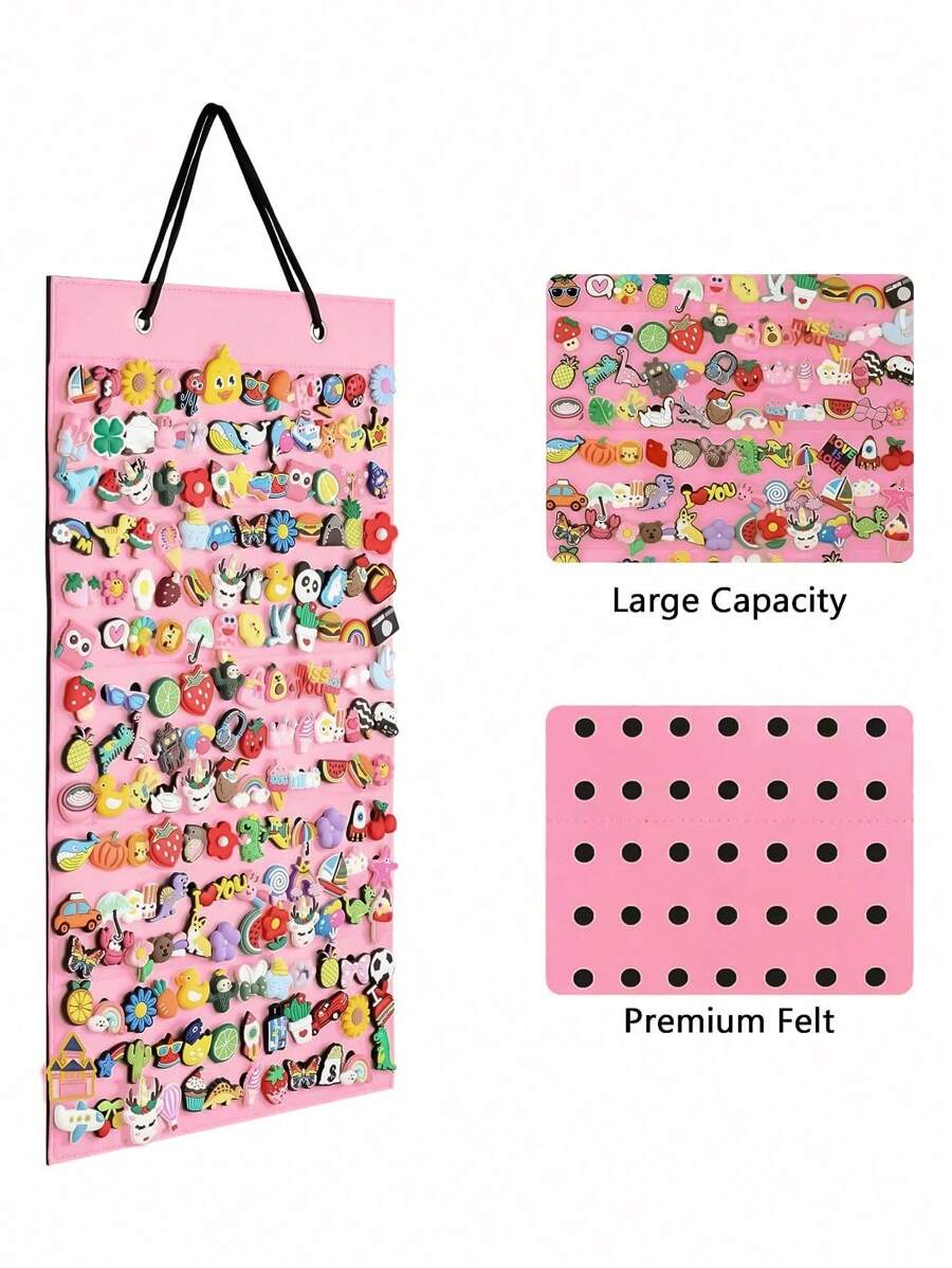 Shoe Decoration Display Stand/wallmounted Organizer Box With 180 Holes