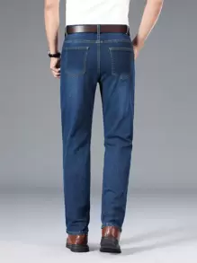 Men Jeans - Rửa tối - Xem 4