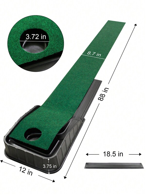 1pc Plastic Automatic Ball Return Golf Putting Practice Device SHEIN USA