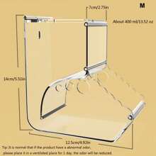 Dụng cụ cho thú cưng nhỏ ăn - trắng - Xem 11