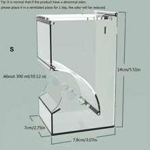 Dụng cụ cho thú cưng nhỏ ăn - trắng - Xem 10