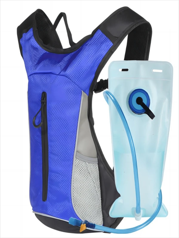 Mochila Para Ciclismo, Bolsa De Ombro Para Esportes Ao Ar Livre Com Bexiga De Água Para Ciclismo, À Prova D’água, 1 Peça