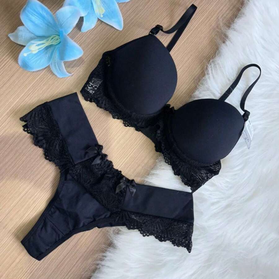 Women Sexy Lingerie - Negro - Ver 1