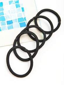 32pcs Women Solid Casual Hair Accessory Set For Daily Life - Black - View 6