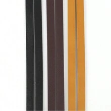 1pc Women's New Style Solid Color Pu Leather Handle Strap With Straight Stitches Suitable For Handbag And Purse - Coffee Brown - View 8