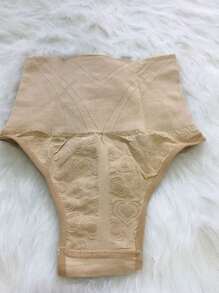 Women Safety Shorts - Màu be - Xem 2