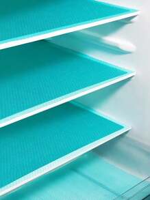 Cuttable & Easy To Clean Drawer Liner Paper For Cabinets, Insulated Cup Coaster, And Fridge Mat ,Dehumidifier For Home,Spring Summer Picks,Brides Maid Gifts,Room,Bedroom Decor,Beach,Travel,For Men,For Women,Vacation - Blue - View 9