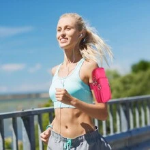 Puluz HAWEEL Mini Crossbody Vertical Zipper Pouch Phone Case Bag(Rose Red) - Hot Pink - View 7