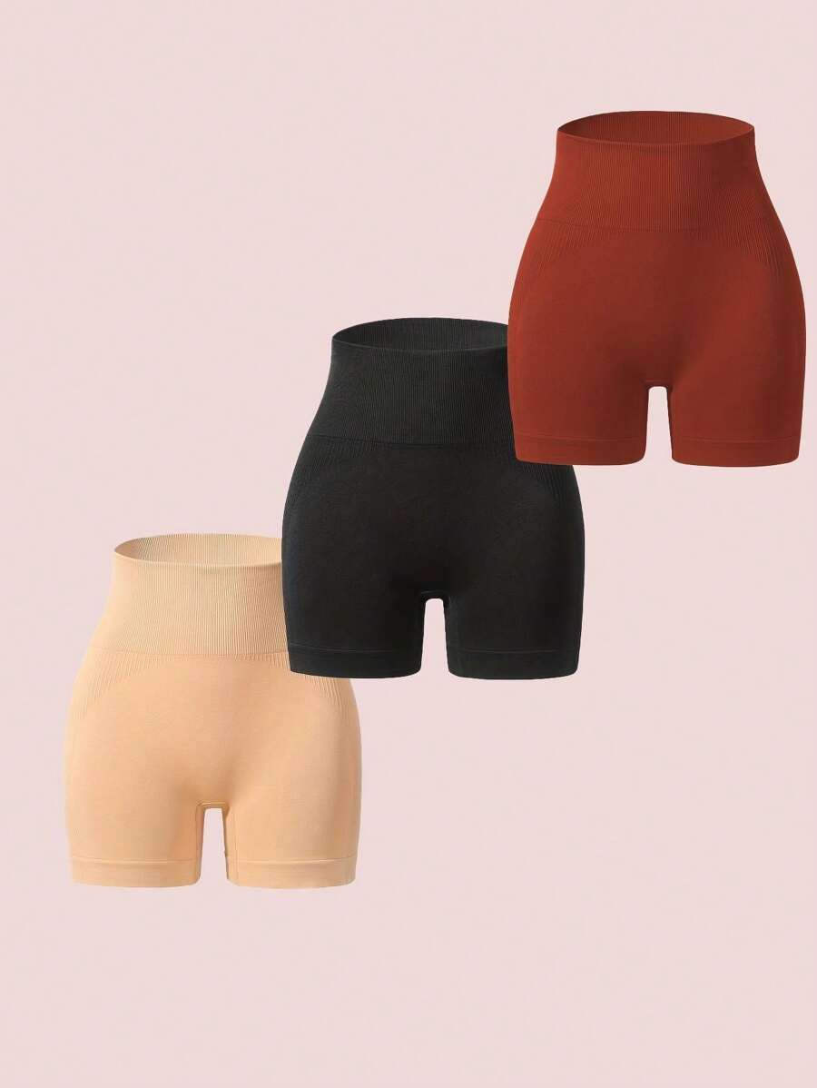 Women's Shorts 3pcs/Set - Multicolor - View 1