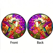 1pc Acrylic Ornament for Tree Wall Window Decor Indoor & Outdoor Home Decorations - Multicolor - View 7