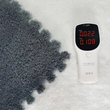 10pcs Grey Foam Interlocking Floor Mats For Bedroom, Room, Full Coverage, Bedside, Washable And Cuttable, Floor Mat - Grey - View 2