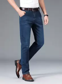 Men Jeans - Rửa tối - Xem 2