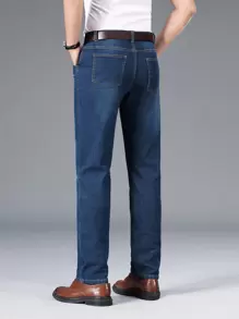 Men Jeans - Rửa tối - Xem 3