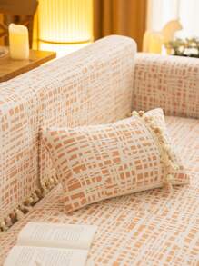 1pc Chenille Simple Sofa Cushion Four Seasons, General Non-Slip, Protector For Pets, Sofa Cover, Modern Living Room, Sofa Towel