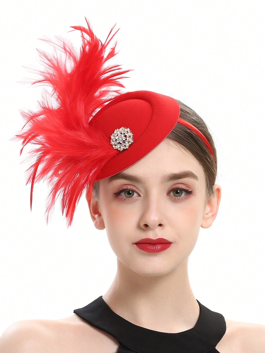 Tea Party Fascinator Hat For Women Kentucky Halloween Fascinators Derby