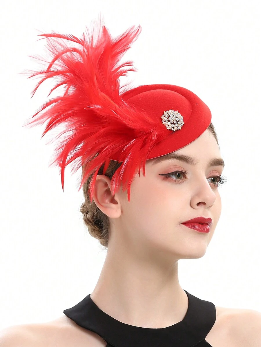 Tea Party Fascinator Hat For Women Kentucky Halloween Fascinators Derby