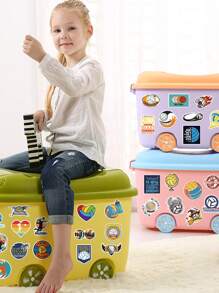 50pcs Volleyball Stickers For Diy Laptop And Phone Decoration - volleyball - View 4