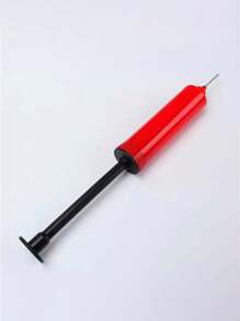 1pc Portable Hand Pump For Various Inflatable Items (Random Color)