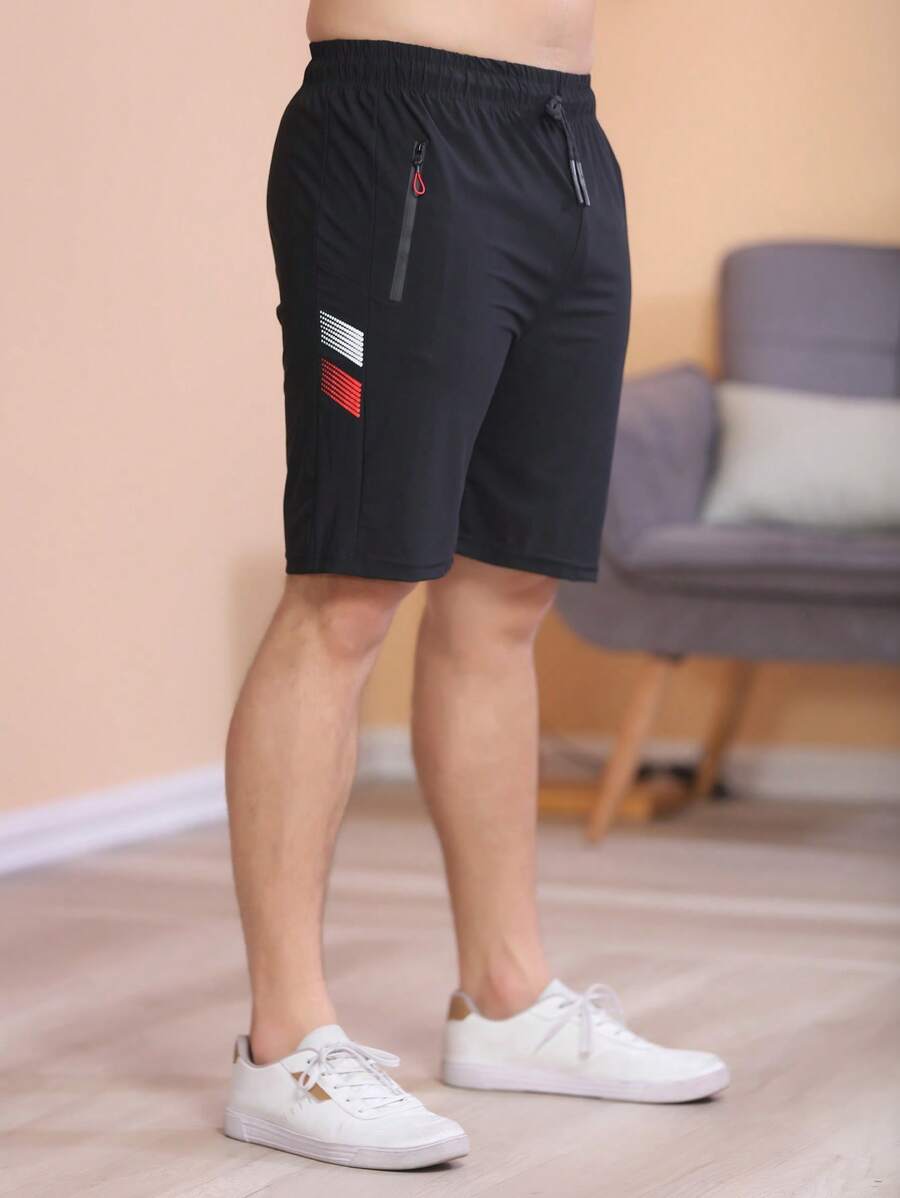 Men Shorts - màu đen - Xem 1