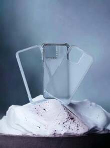 Funda Protector Uso Rudo 360° Humo Para Moto Edge 30 Neo Mas 2 Micas de Cristal - Negro - Ver 2