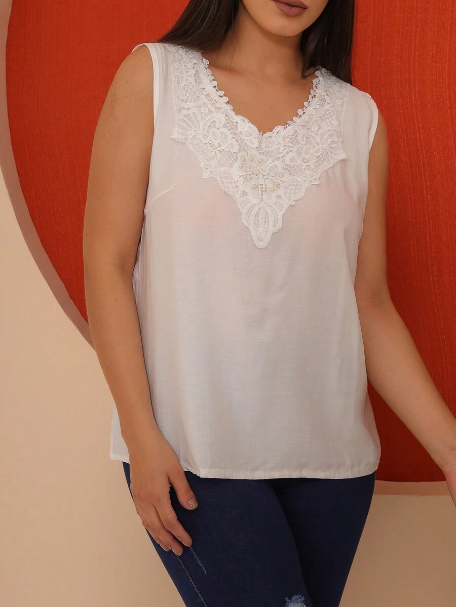 Women T-Shirts - trắng - Xem 1