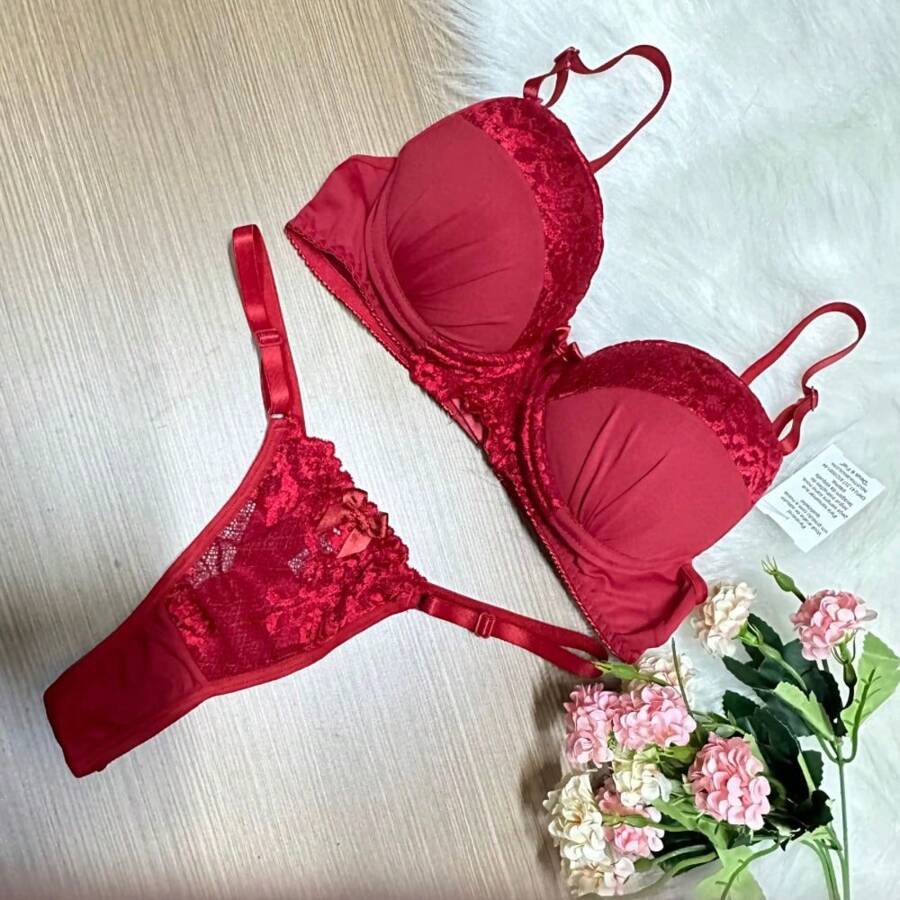 Women Sexy Lingerie - Đỏ - Xem 1