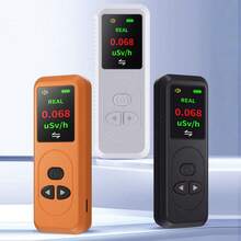 Radiation Detector Geiger Tube Radiation Tester Home Radiation Detection Monitor (white) - White - View 2